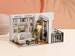 1:32 DIY Miniature Dollhouse Kit Scenery Genki Life Living Room Craft in a Box Room with Light Adult Craft Model Making Gift Decor 