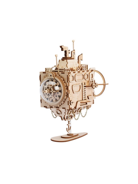 Music box cheap wooden puzzle