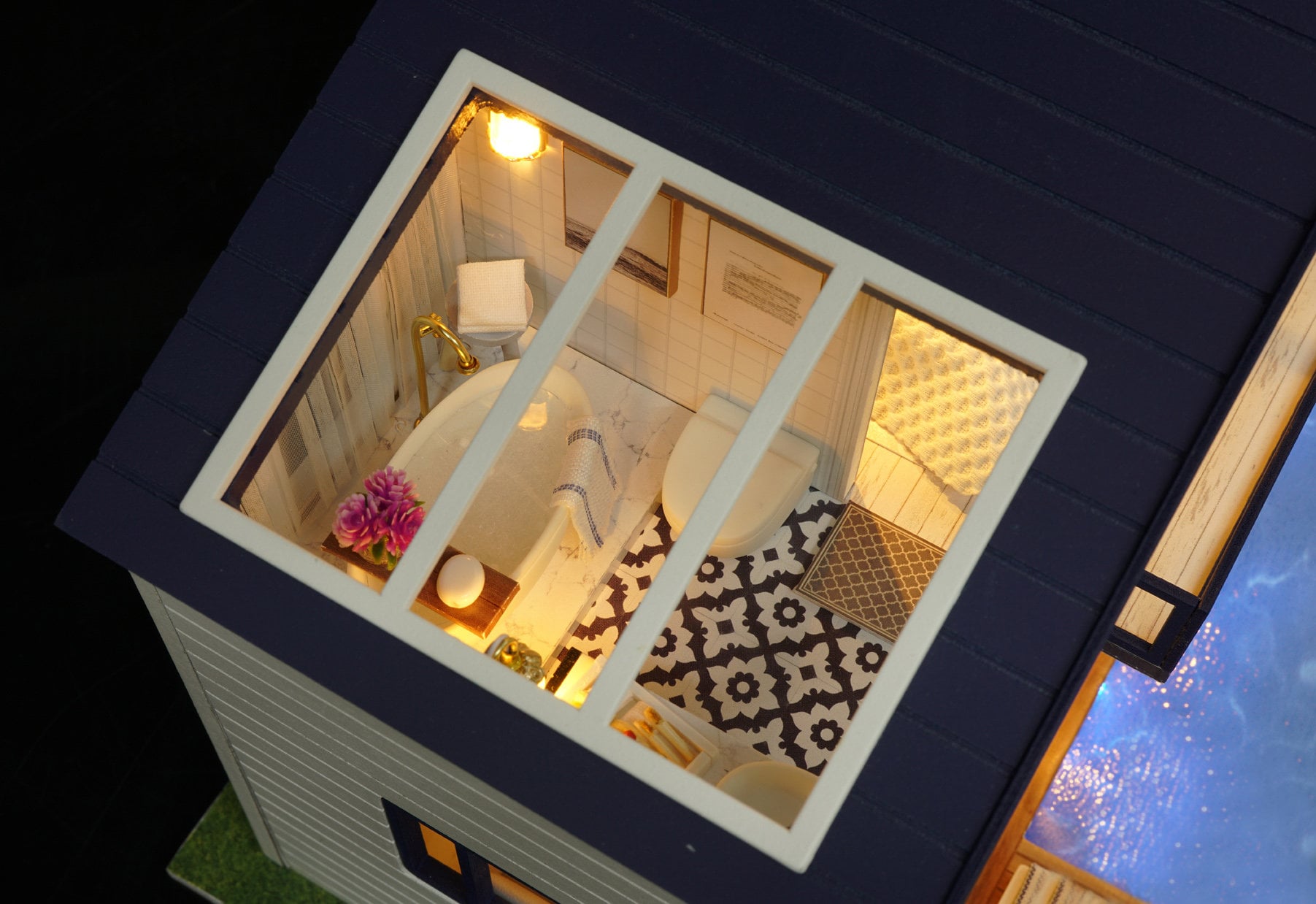 time apartment dollhouse
