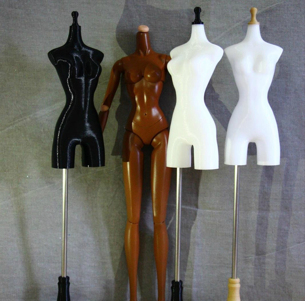 1/6 FR2 Fashion Royalty Integrity Doll size Mannequin for Dispaly Outfit #4 