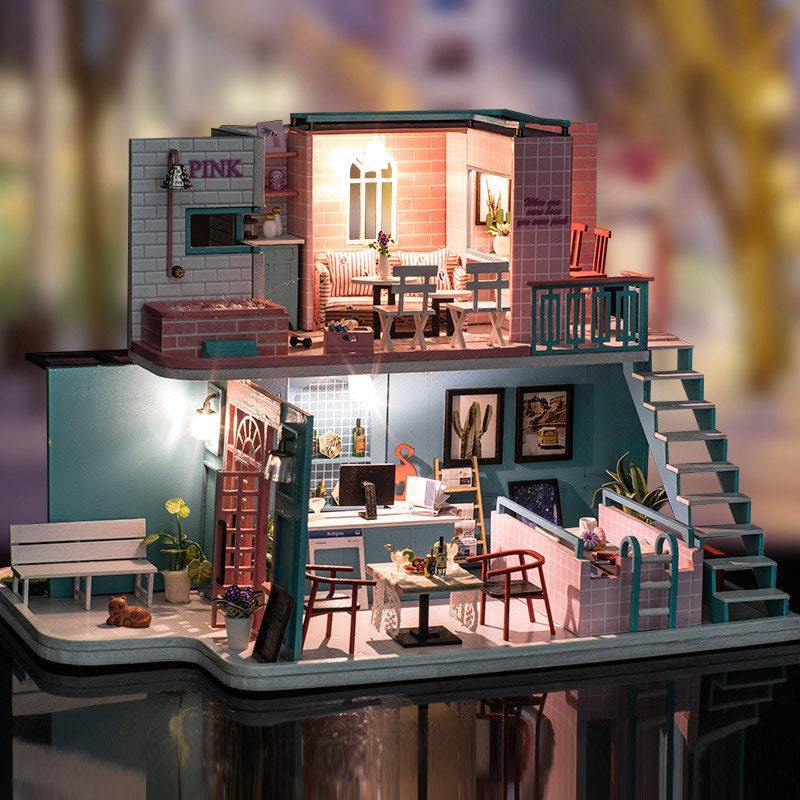 Miniature Dollhouse Kits