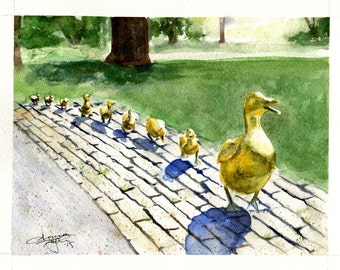 Make Way for Ducklings - PRINT