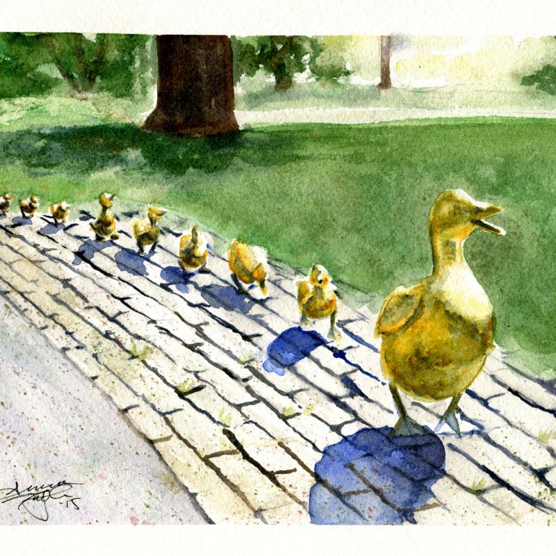 Make Way Ducklings - Etsy