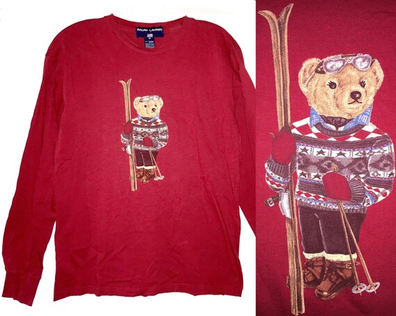 polo sport bear t shirt
