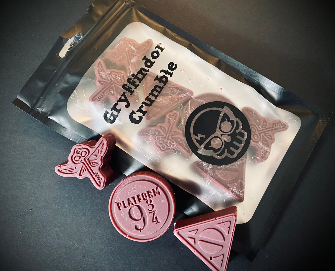 Large Soy Wax Melts L Harry Potter Themed Wax Melts L Customizable Scent L High Scent Throw L