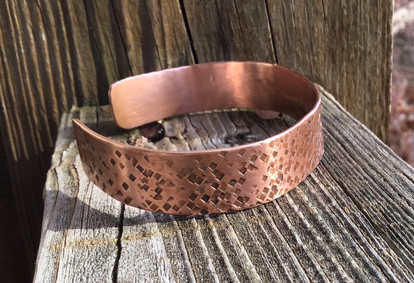 Copper Copper Cuff Copper Bracelet Copper Golf Cuff for Etsy