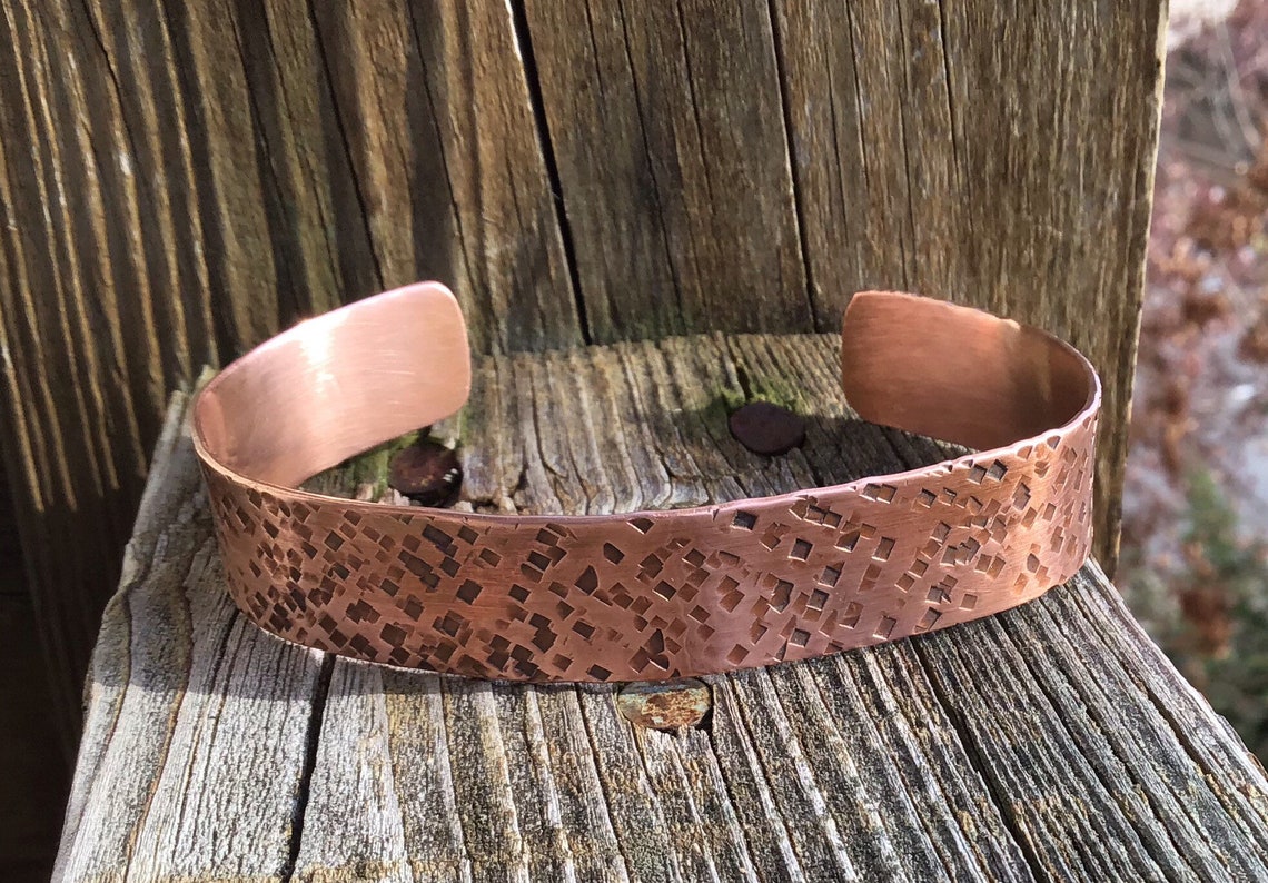 Copper Copper Cuff Copper Bracelet Copper Golf Cuff for Etsy