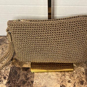 Cartera de mano de punto SaK