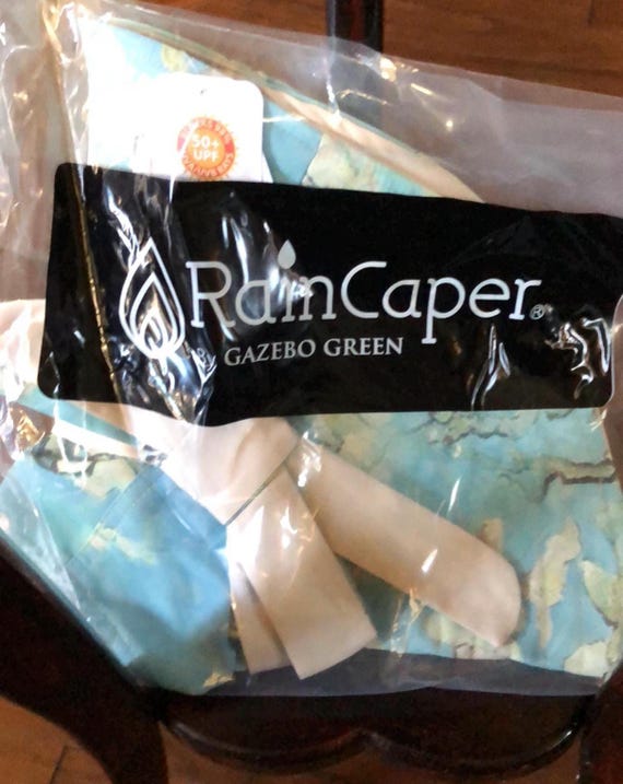 Rain capper reversible Bucket Hat - image 4