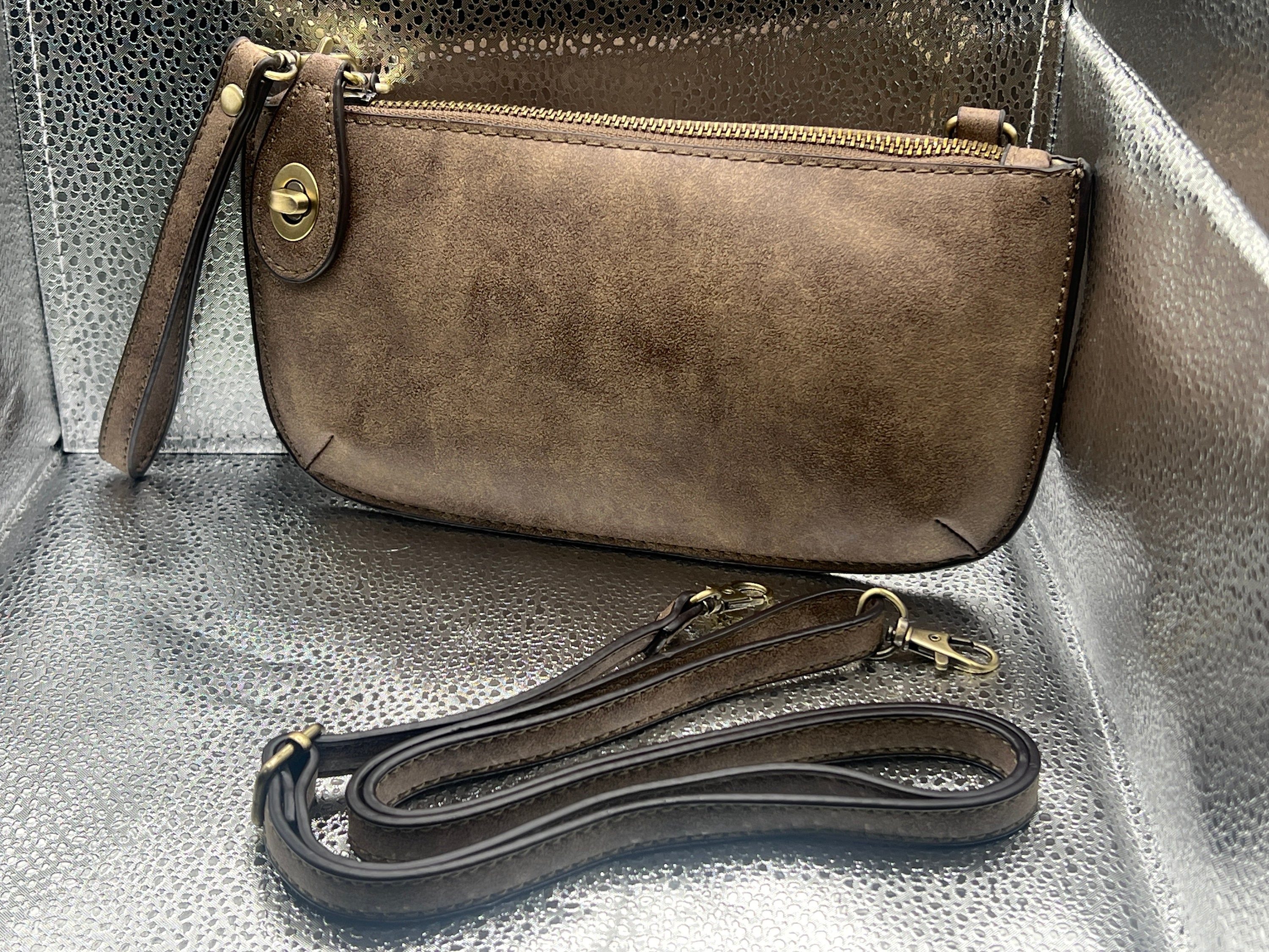 Joy Susan Lux Crossbody Armband Clutch Etsy