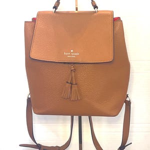 Kate Spade Medium Warm Ginger Backpack