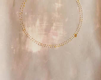 VOLLEDIGE CIRKEL door #anafrois. Originele tekening.