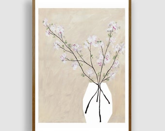 LENTEBLOEMEN van #anafrois. kunstprint