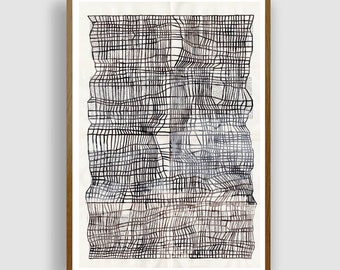 het EINDE is het BEGIN is het EINDE (3) door #anafrois . kunstdruk