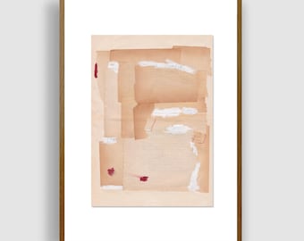 COLLAGE 3 van #anafrois. Kunstprint