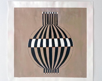 GREEK VASE 3 #anafrois . original drawing