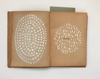 GHOST BOOK artist's book #anafrois