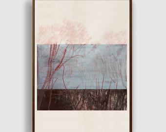 LANDSCAPE . canvas art print #anafrois