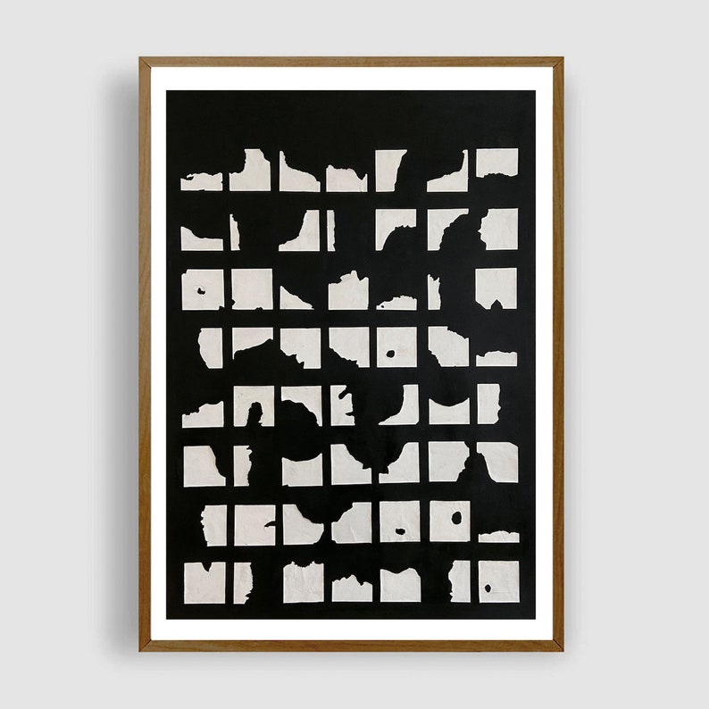 POST ITS N.5 by #anafrois . art print