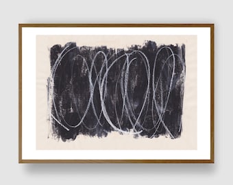 SHAPES and LINES. art print #anafrois