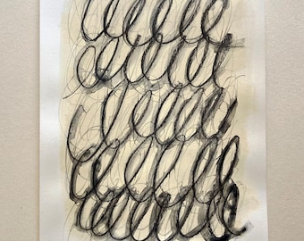DESSIN AU FARINE 5. Dessin original #anafrois