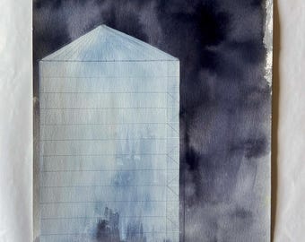 SILO by #anafrois . original drawing