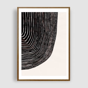 LINES N.5 by anafrois . art print image 1