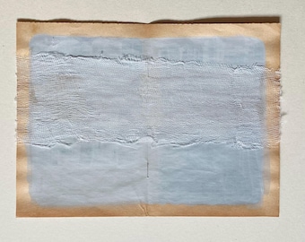 TWEE PAGINA'S (stof 2) van #anafrois. Originele tekening.