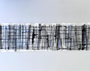 LINIEN #anafrois . Originalzeichnung