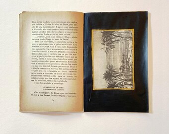 BOOK of SMALL THINGS #anafrois . artist book