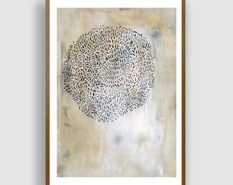 CONSTELLATION van #anafrois. Kunstprint.