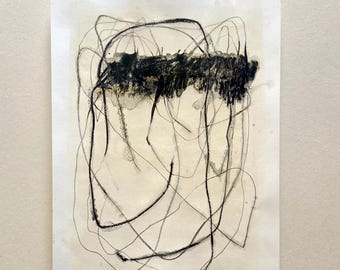 CHARCOAL DRAWINGS . original drawing #anafrois