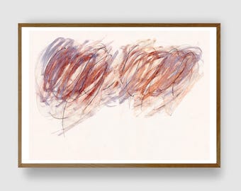 DRAWING #anafrois . art print