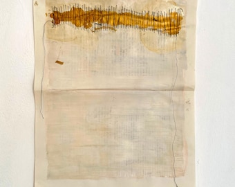 DUE PAGINE N.7 di #anafrois . disegno originale