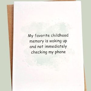 Funny card, snarky humor cards, friendship card, Just because card, Any occasion Card