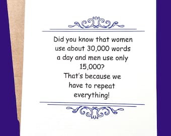 Funny card for a friend, quirky cards, snarky humor cards, friendship card, Birthday Card