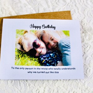 Funny Birthday card for a friend, quirky cards, friendship card, Birthday Card