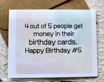 Funny birthday card, funny cards, Happy birthday card, Birthday greeting card for a friend, card for him