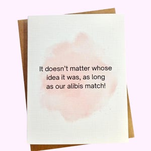 Funny card, snarky humor cards, friendship card, Just because card, Any occasion Card