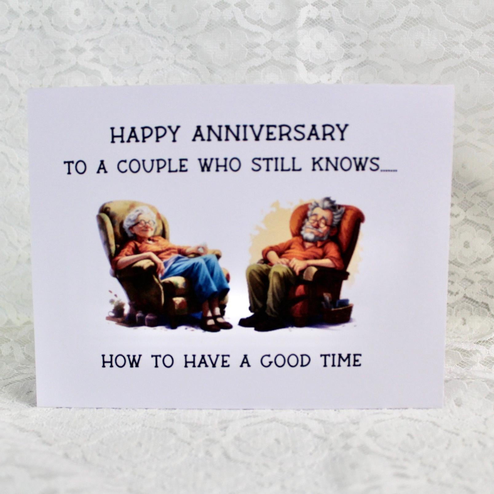 Anniversary Card, Funny Anniversary Card, Anniversary Card for Friend — free download