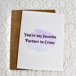 Friend greeting card, funny card for a friend, friendship card, card for him or her, Blank note card, Best Friend Card