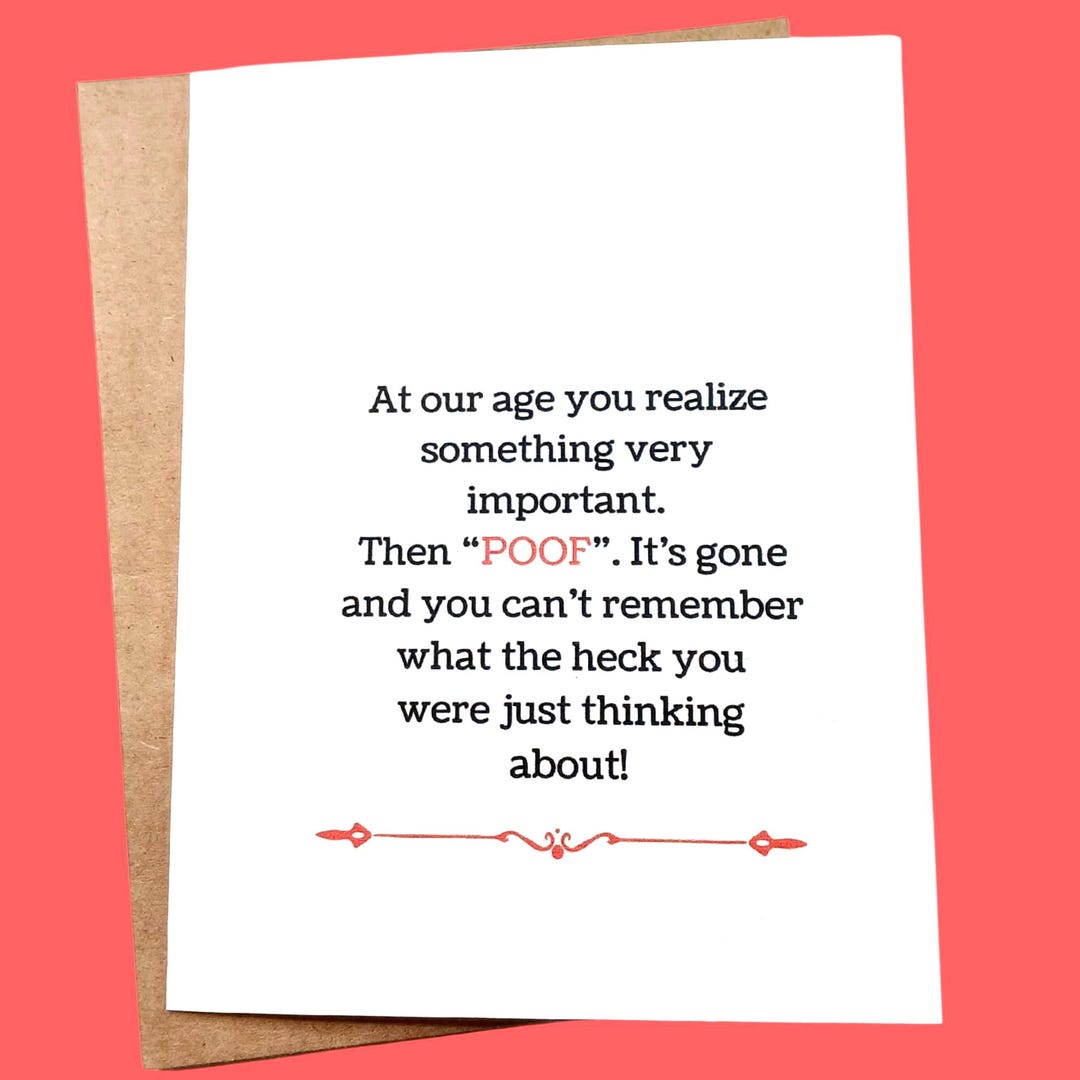 Funny Birthday Card for a Friend or Family, Quirky Cards, Humor Cards ...