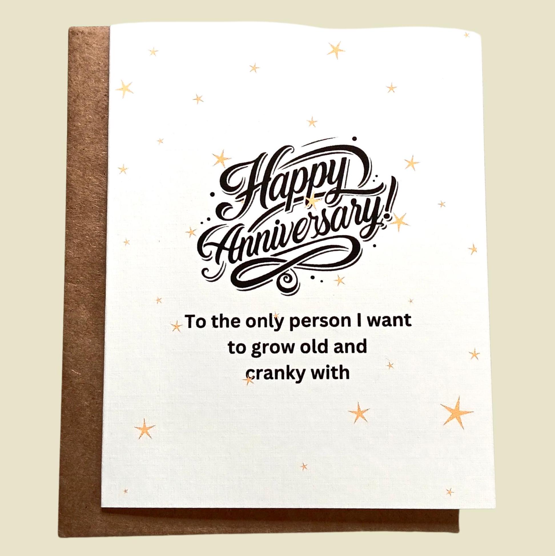 Anniversary Card, Funny Anniversary Card, Anniversary Card for Spouse ...