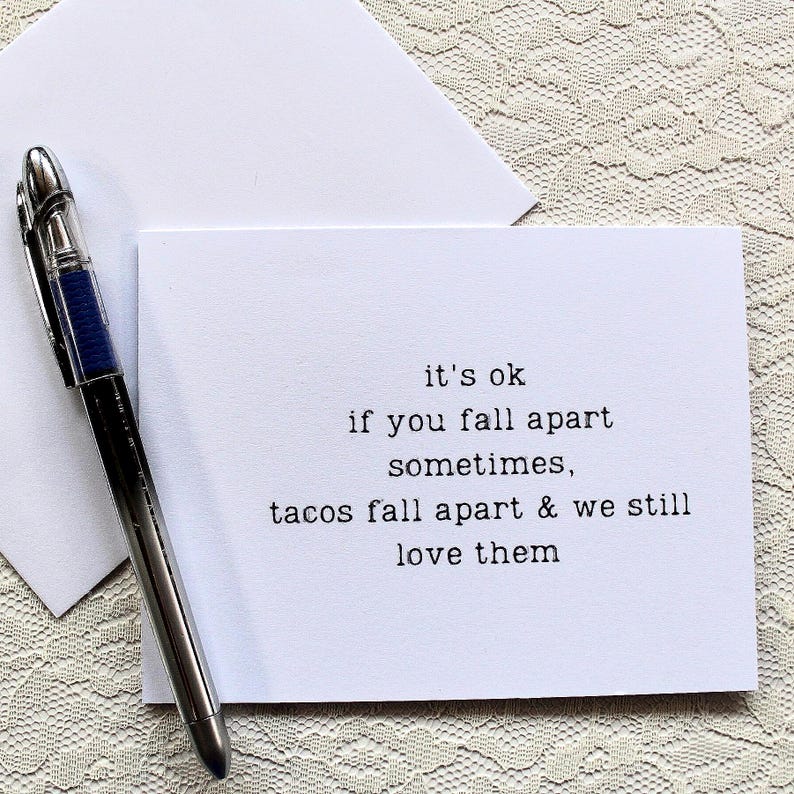 Carte d'encouragement amusante pour un ami, citations sur la vie, cartes d'humour sarcastique, carte d'amitié image 1