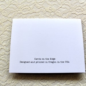 Funny card for a friend, quirky cards, snarky humor cards, friendship card, Birthday Card image 2