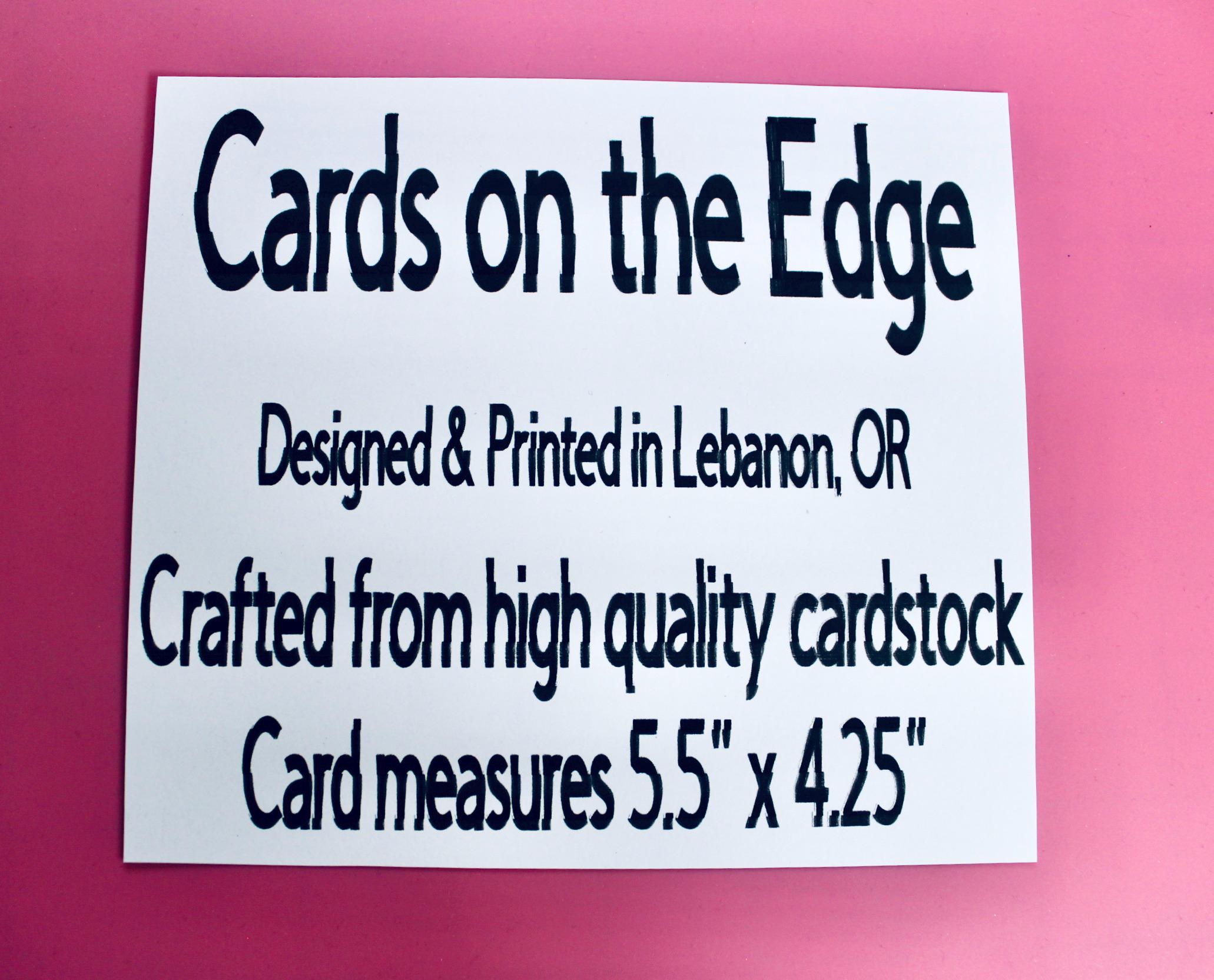 Funny Card for a Friend, Quirky Cards, Snarky Humor Cards, Friendship ...