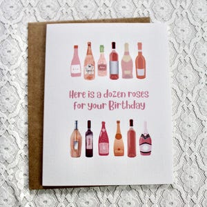 Funny card for a friend, quirky cards, snarky humor cards, Birthday Card for Her