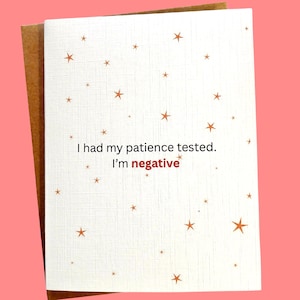 Funny card, snarky humor cards, friendship card, Just because card, Any occasion Card