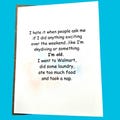 Funny card for a friend, quirky cards, snarky humor cards, friendship card, Birthday Card