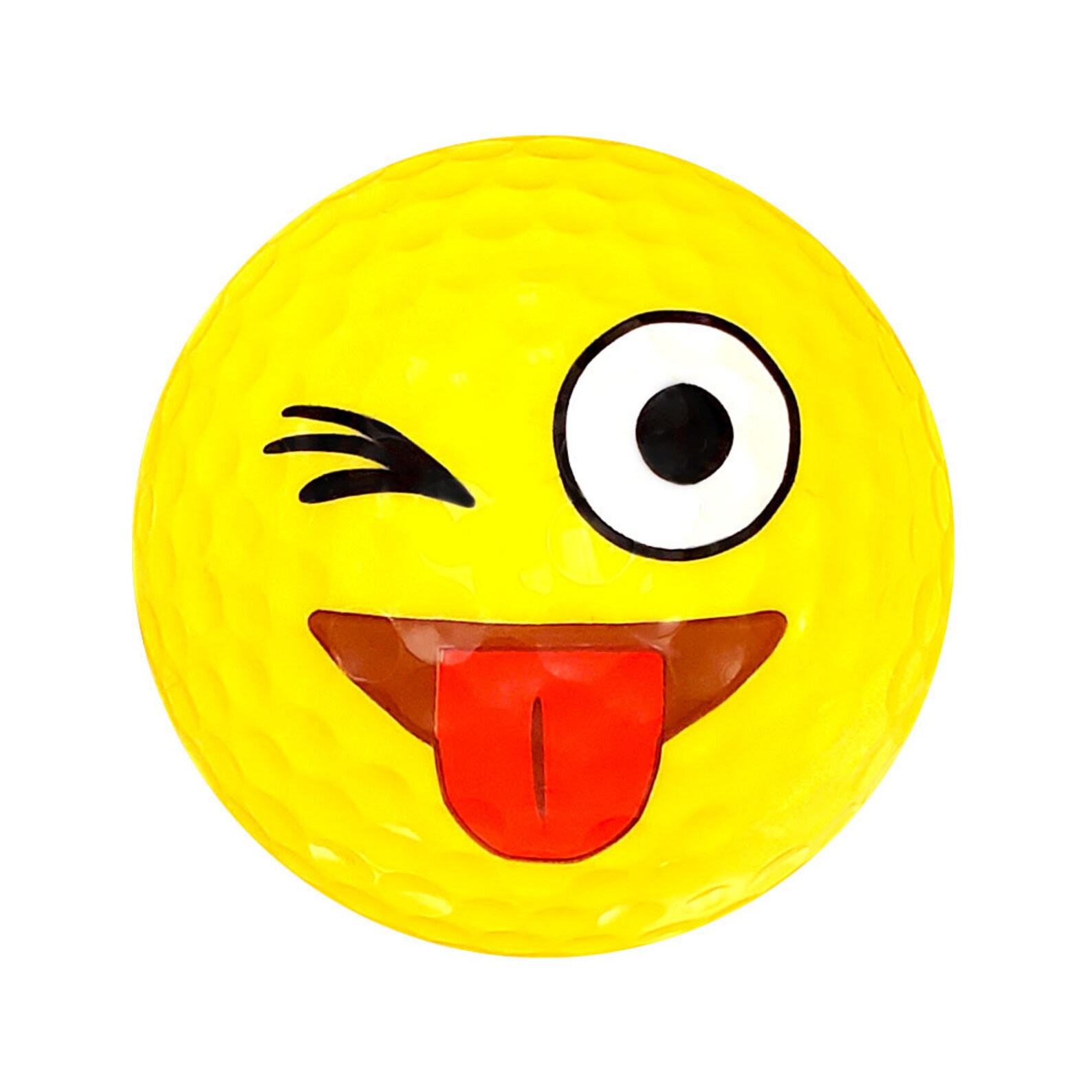 Emoji just Kidding Imprinted Golf Balls Etsy